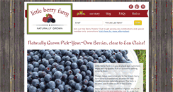 Desktop Screenshot of littleberryfarmec.com